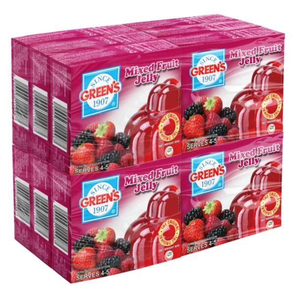 Greens-Mixedfruit-Jelly-80gmx12-2 Greens Mixedfruit Jelly 80gmx12 – Wholesale & Export UAE