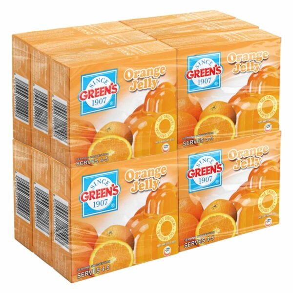 Greens-Orange-Jelly-80gx12-2 Greens Orange Jelly 80gx12 – Wholesale & Export UAE