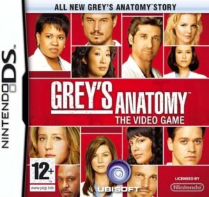 Greys-Anatomy-The-Video-Game-NintendoDS Greys Anatomy The Video Game NintendoDS – Wholesale & Export UAE