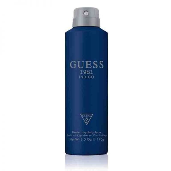 Guess 1981 Indigo Men Body Spray 226ML – Wholesale & Export UAE