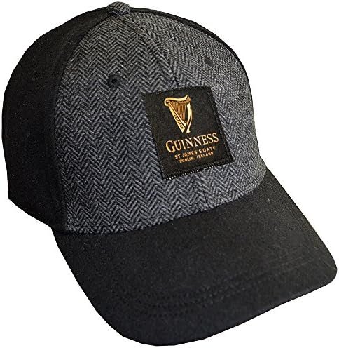Guinness-Official-Merchandise-Guinness-Embossed-Tweed-Base-Ball-One-Size-Black Guinness Official Merchandise Guinness Embossed Tweed Base Ball, One Size, Black – Wholesale & Export UAE