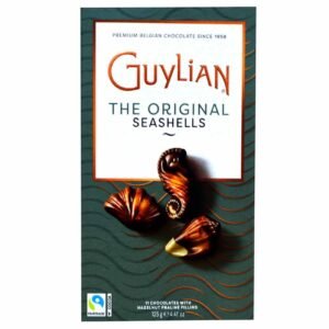 Guylian The Original Seashells Belgian Chocolate with Hazelnut Praline Filling, 125g – Wholesale & Export UAE