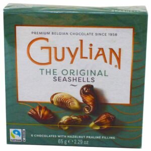 Guylian The Original Seashells Belgian Chocolate with Hazelnut Praline Filling, 65g – Wholesale & Export UAE