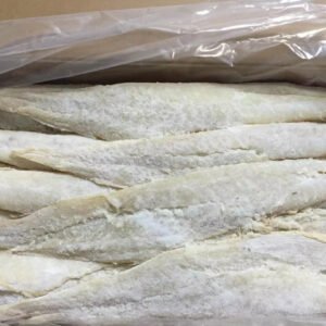 Salted Pacific Cod Fillet Nutritious High