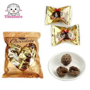 Chinese Factory Wholesale Golden Chocolate Compound