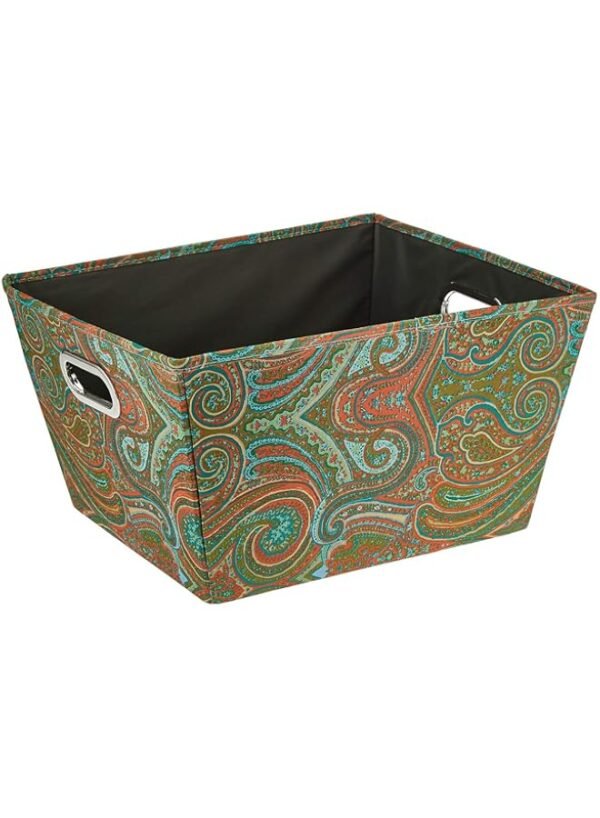 HARMONY EYELET MULTI USE STORAGE TOTE-L 41X36X23CM 4M-106 – Wholesale & Export UAE