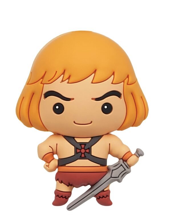 Version 1.0.0 HE-Man 3D Foam Magnet – Wholesale & Export UAE