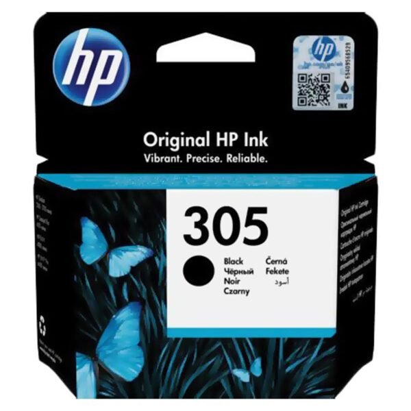 HP-305-BLACK-Original-Ink-Cartridge-3YM61AE-5 HP 305 BLACK Original Ink Cartridge 3YM61AE – Wholesale & Export UAE