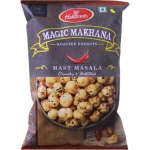 Haldiram's Magic Makhana Mast Masala Roasted Foxnuts, 30g – Wholesale & Export UAE