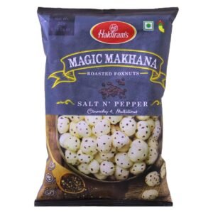 Haldiram's Magic Makhana Salt N' Pepper Roasted Foxnuts, 40g – Wholesale & Export UAE