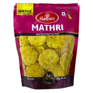 Haldiram's Mathri Spicy Fried Wheat Flour Snack, 200g – Wholesale & Export UAE