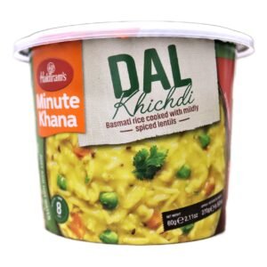 Haldiram's Minute Khana Dal Khichdi Instant Meal, 60g – Wholesale & Export UAE