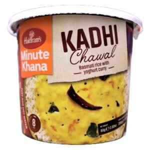 Haldiram's Minute Khana Kadhi Chawal Instant Meal, 80g – Wholesale & Export UAE