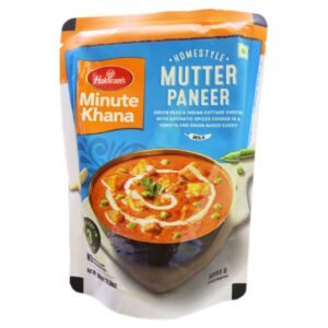 Haldiram's Minute Khana Mutter Paneer, 300g – Wholesale & Export UAE