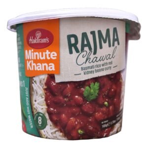 Haldiram's Minute Khana Rajma Chawal Instant Meal, 105g – Wholesale & Export UAE