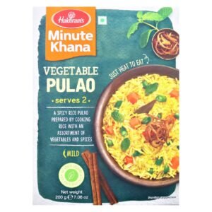 Haldiram's Minute Khana Vegetable Pulao, 200g – Wholesale & Export UAE