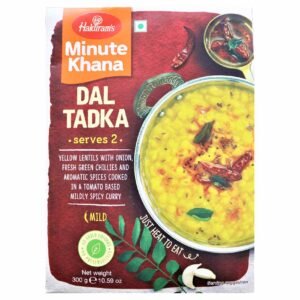 Haldiram's Minute Khana Yellow Dal Tadka, 300g – Wholesale & Export UAE