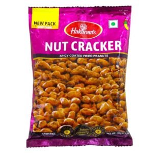 Haldiram's Nut Cracker Spicy Coated Fried Peanuts, 200g – Wholesale & Export UAE