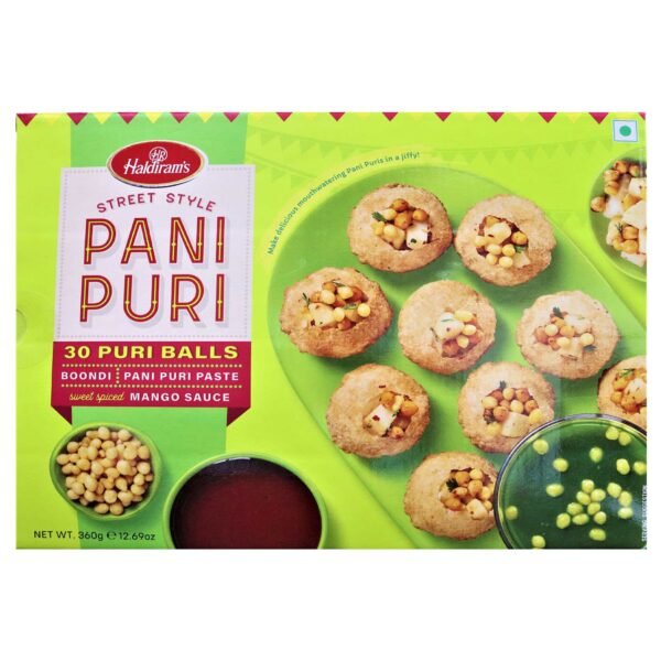 Haldiram's Pani Puri, 360g – Wholesale & Export UAE