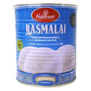 Haldiram's Rasmalai, 1kg – Wholesale & Export UAE