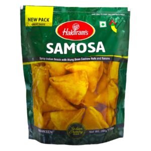 Haldiram's Samosa with Chutney, 200g – Wholesale & Export UAE