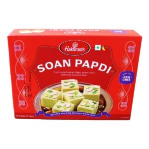 Haldiram's Soan Papdi Sweet, 500g – Wholesale & Export UAE