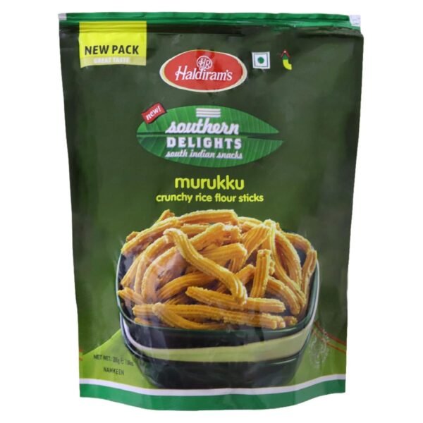 Haldiram's Southern Delights Murukku, 200g – Wholesale & Export UAE