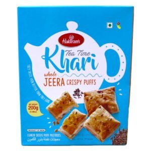 Haldiram's Tea Time Khari Whole Jeera Crispy Puffs 200g – Wholesale & Export UAE