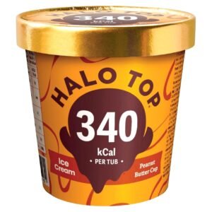 Halo Top Peanut Butter Ice Cream, 460ml – Wholesale & Export UAE