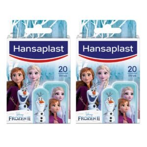Hansaplast Disney Frozen Kids Plasters 20 Strips Pack of 2 – Wholesale & Export UAE
