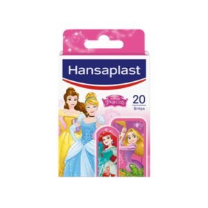 Hansaplast Disney Princess Wound Plasters, Kids, Water-resistant, 20 Strips – Wholesale & Export UAE