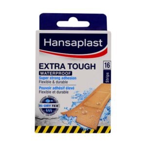 Hansaplast Extra Tough Water Proof Bandage 16's – Wholesale & Export UAE