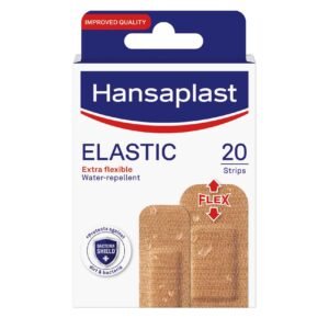 Hansaplast Fabric Wound Plasters, Flexible, Water-Repellent, 20 Strips – Wholesale & Export UAE