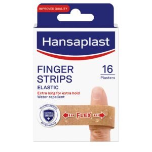Hansaplast Fingerstrips Plaster, Flexible, Water-repellent, 16 Strips – Wholesale & Export UAE