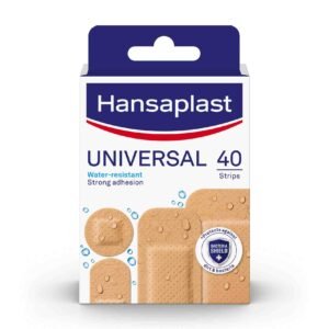 Hansaplast Universal Wound Plasters, Water-resistant, 40 Strips – Wholesale & Export UAE