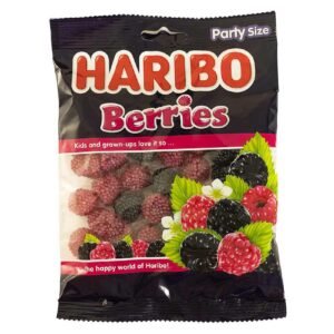Haribo Berries Candy, 160g – Wholesale & Export UAE