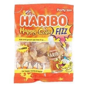 Haribo Fizz Happy Cola Candy, 160g – Wholesale & Export UAE