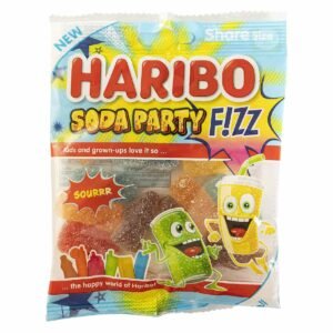 Haribo Fizz Soda Party Jelly Candy, 70g – Wholesale & Export UAE