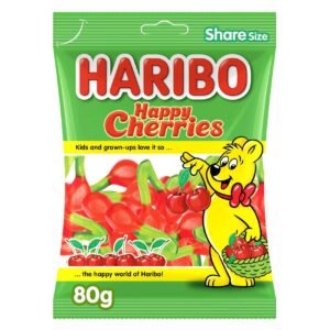 Haribo Happy Cherries Candy, 80g – Wholesale & Export UAE
