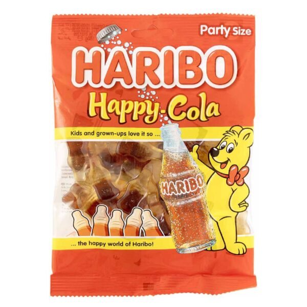 Haribo Happy Cola Candy, 160g – Wholesale & Export UAE