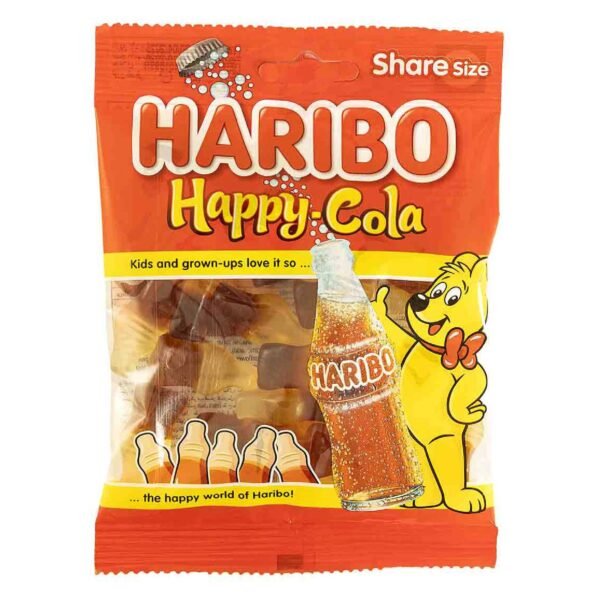 Haribo Happy Cola Candy, 80g – Wholesale & Export UAE