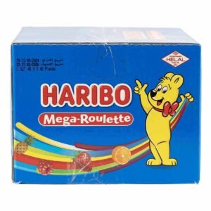 Haribo Mega Roulette Candy, 45g Pack of 42 – Wholesale & Export UAE