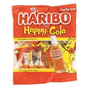 Haribo Mini Happy Cola Maxi Candy Bag, 200g – Wholesale & Export UAE
