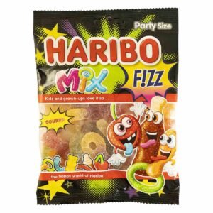 Haribo Mix Fizz Candy, 160g – Wholesale & Export UAE