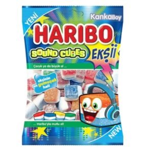 Haribo Mix Fizz Sound Cubes Candy, 70g – Wholesale & Export UAE