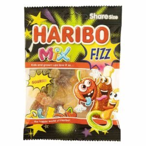 Haribo Mix Fizz Sour Gummy Candy, 70g – Wholesale & Export UAE