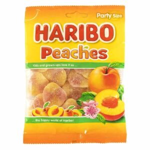 Haribo Peaches Candy, 160g – Wholesale & Export UAE