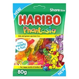 Haribo Phantasia Jelly Candy, 80g – Wholesale & Export UAE