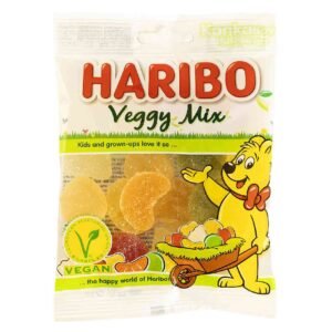 Haribo Veggy Mix Jellies, 80g – Wholesale & Export UAE