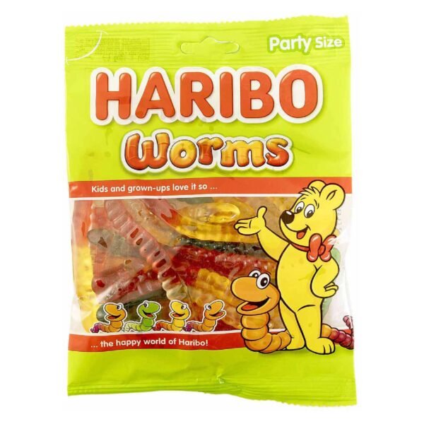Haribo Worms Candy, 160g – Wholesale & Export UAE